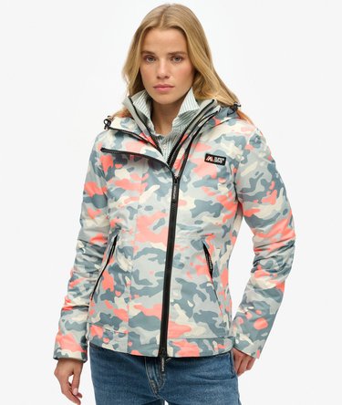 Mountain Windbreaker Jacke mit Kapuze Image 4