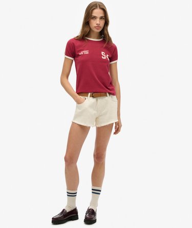 Athletic Essential gestreept T-shirt Image 2