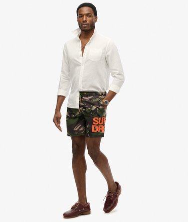 Sportswear 43,2 cm Badeshorts mit Logo Image 5
