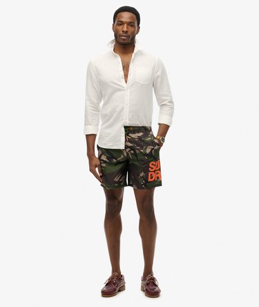 Sportswear 43,2 cm Badeshorts mit Logo Image 1