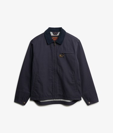 Cord Collar Ranch Jacket Image 7