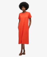 Robe t-shirt mi-longue