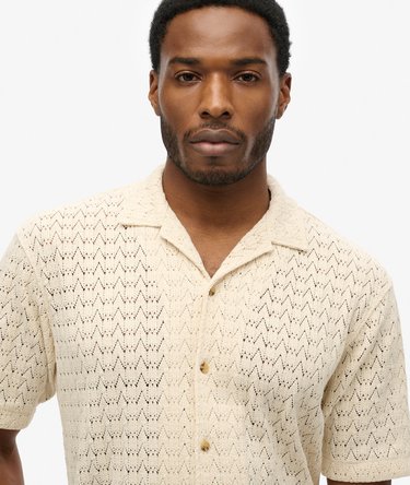 Chemise en maille texturée Image 3