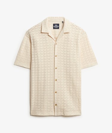 Chemise en maille texturée Image 6