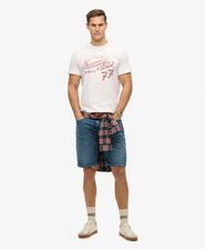 Leather & Boot Co Script T-Shirt
