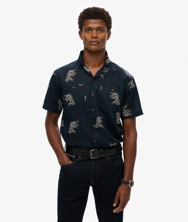 Short Sleeve Beach Shirt Image 1