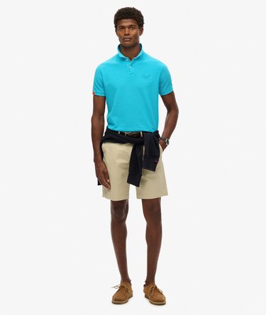 Vintage Destroyed Polohemd Image 2