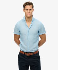 SD Embroidered Vacation Linen Shirt