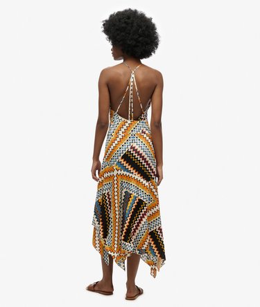 Hochwertiges Kleid mit Zipfelsaum Image 3