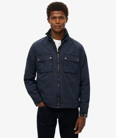 Essentials Zip Through Jacket Image 5