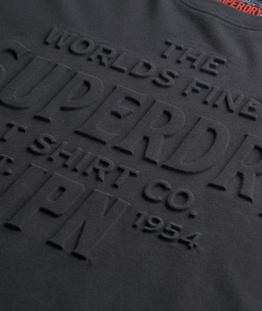 T-shirt décontracté à logo en relief Workwear Image 5