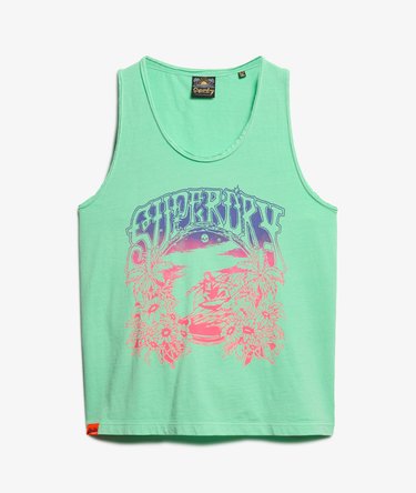 Psych Surf Racer-Tanktop mit Grafik Image 6