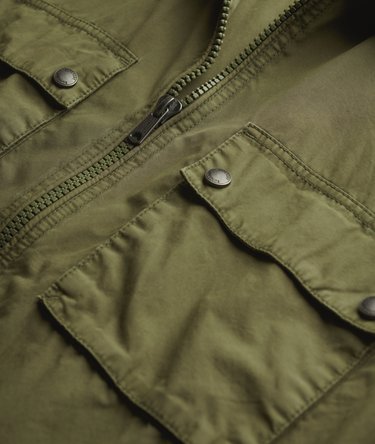 Essentials Zip Through Jacket Image 6