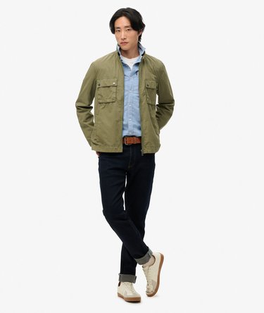 Essentials Zip Through Jacket Image 2