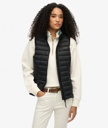 Gewatteerde Fuji Lite bodywarmer Image 1