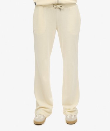 Pantalon de survêtement large en velours Image 2