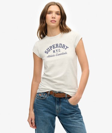 Athletic Essential Slub T-shirt Image 1