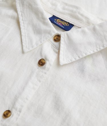 Chemise boyfriend décontractée en lin Image 5
