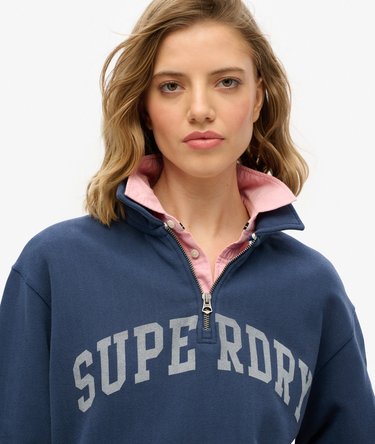 Sweat à col zippé Athletic Essentials Image 3