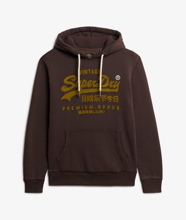 Farblich abgestimmtes Vintage Logo Hoodie Image 6