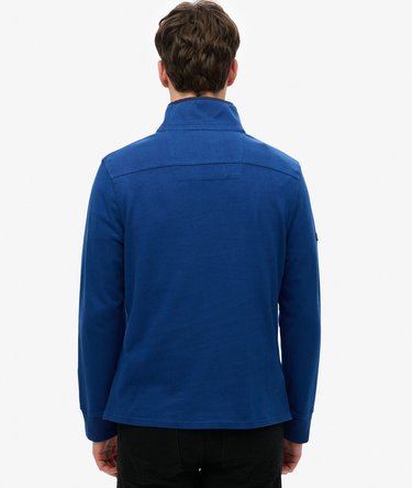 Klassischer Henley-Jerseypullover aus Baumwolle Image 4