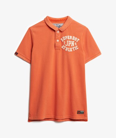 Vintage Athletic Polohemd Image 6