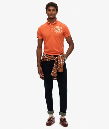 Vintage Athletic Polohemd Image 2