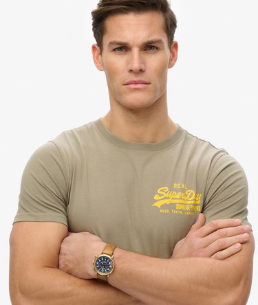 Lässiges Vintage Tokyo T-Shirt mit Logo Image 3