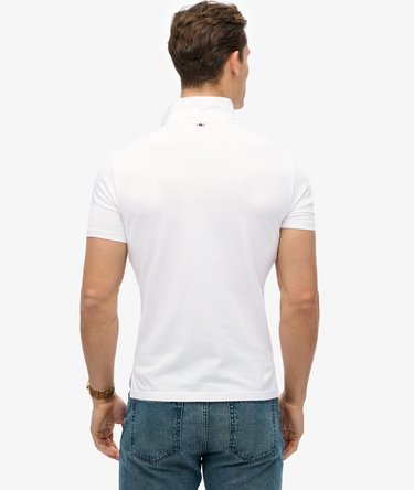 Essential Jersey Polo Top Image 4