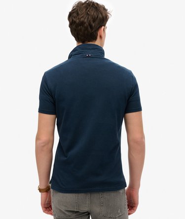 Essential Polohemd aus Jersey Image 4