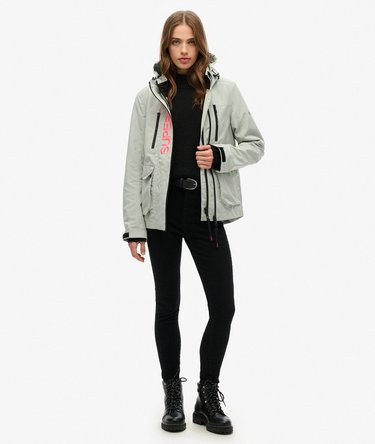 Hooded Ultimate Tech Windbreaker Image 2