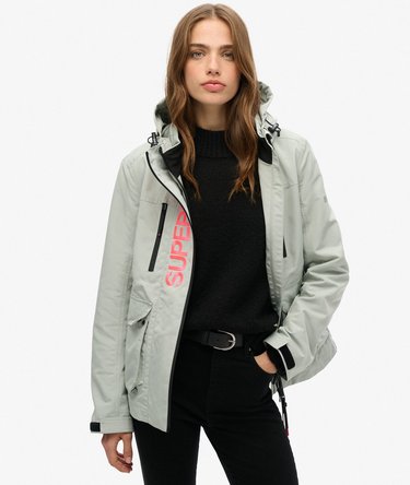 Hooded Ultimate Tech Windbreaker Image 1