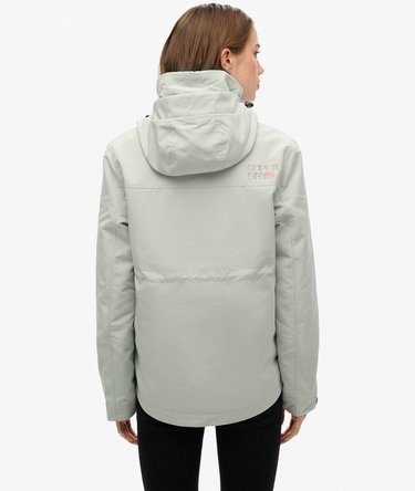 Hooded Ultimate Tech Windbreaker Image 5