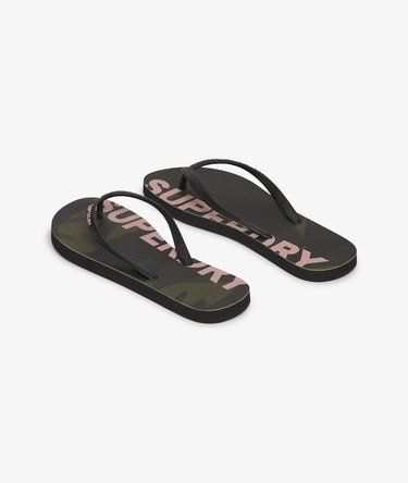 Logo Vegan Flip Flops Image 4