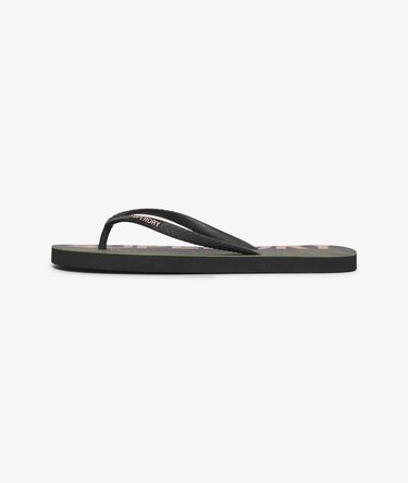 Logo Vegan Flip Flops Image 5