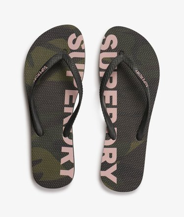 Logo Vegan Flip Flops Image 3