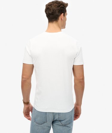 Venue Logo Stripe Relaxed T-Shirt Image 4