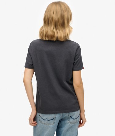 Rock Band Relaxed T-Shirt Image 4