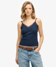 Essential Lace Trim Cami Top