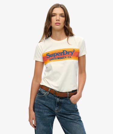 Figurbetontes Venue Outdoors T-Shirt Image 1