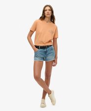 Athletic metallic T-shirt