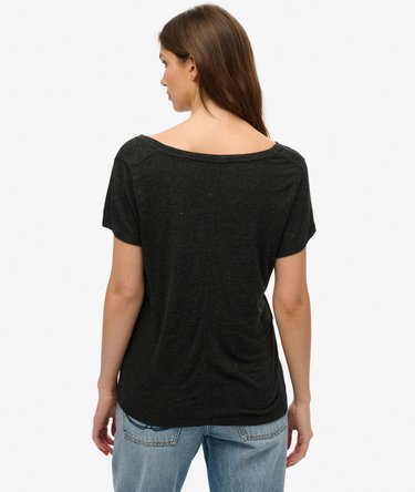 Studios Scoop Neck T-Shirt Image 4