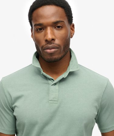 Essential Polohemd aus Jersey Image 3