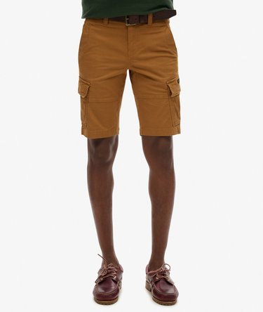 Cargoshorts i økologisk bomull Image 3