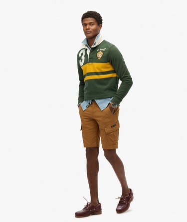 Cargoshorts i økologisk bomull Image 2