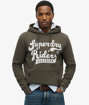 Leathers Hoodie Image 1