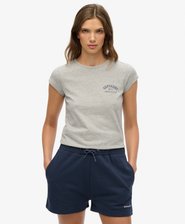 Athletic Essential T-Shirt mit Noppenstruktur
