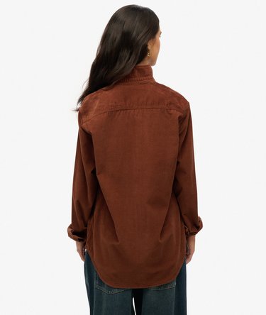 Oversized corduroy Workwear-overhemd Image 4