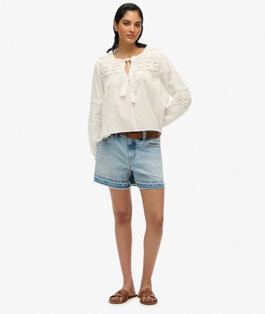 Ibiza Lace Blouse Image 2
