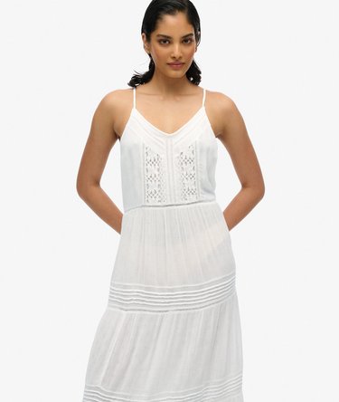 Ibiza Cami Maxi Dress Image 4